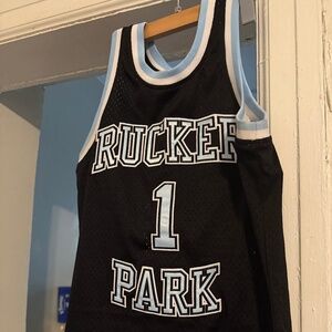 Rucker Park Streetball Basketball Jersey Sz S